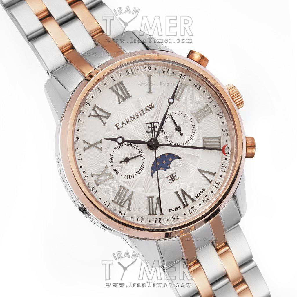 قیمت و خرید ساعت مچی مردانه ارنشا(EARNSHAW) مدل ES-0017-55 کلاسیک | اورجینال و اصلی