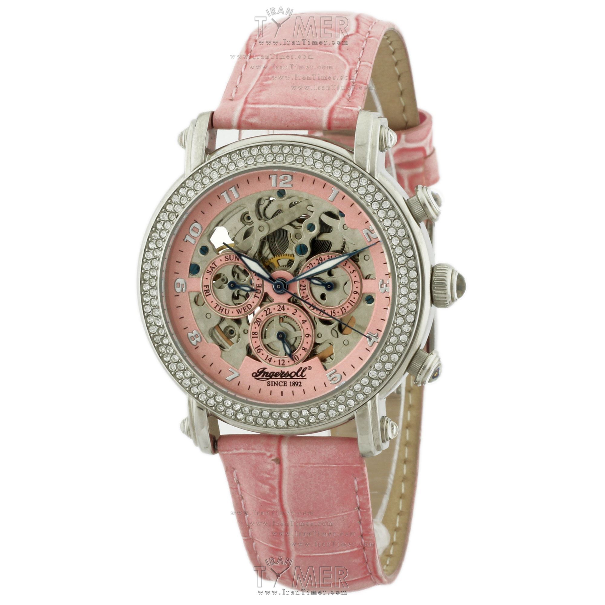 قیمت و خرید ساعت مچی زنانه اینگرسول(INGERSOLL) مدل IN7200PK کلاسیک فشن | اورجینال و اصلی