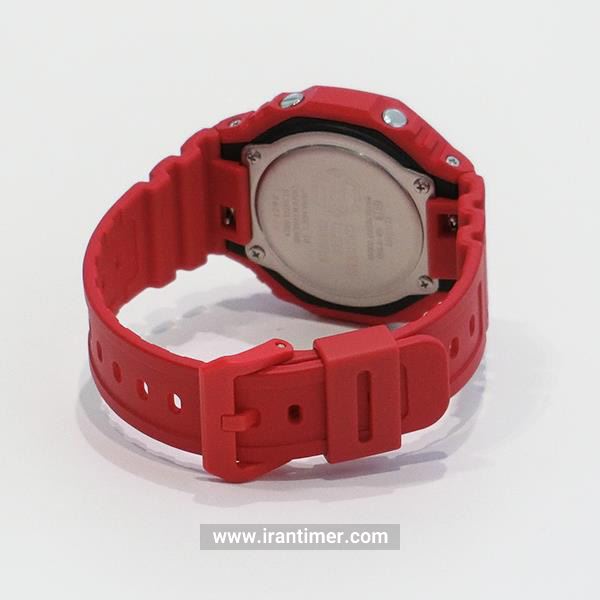 قیمت و خرید ساعت مچی مردانه کاسیو (CASIO) جی شاک مدل GA-2100-4ADR اسپرت | اورجینال و اصلی