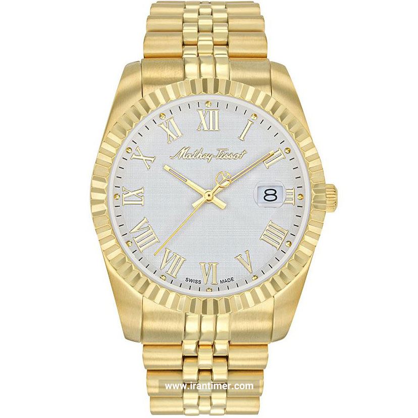 قیمت و خرید ساعت مچی مردانه متی تیسوت(MATHEY TISSOT) مدل H810PBRI کلاسیک | اورجینال و اصلی