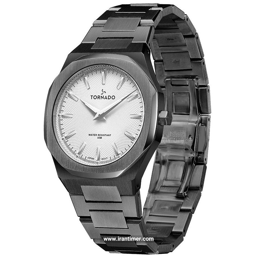 قیمت و خرید ساعت مچی مردانه تورنادو(Tornado) مدل T21003-BBBWX کلاسیک | اورجینال و اصلی