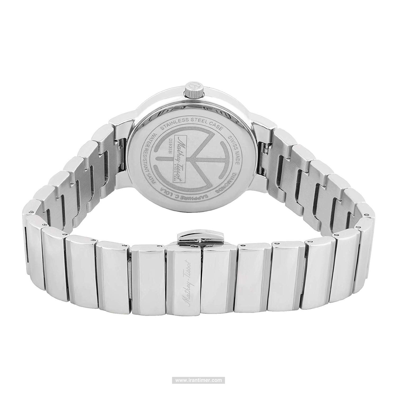 قیمت و خرید ساعت مچی زنانه متی تیسوت(MATHEY TISSOT) مدل D593SANI کلاسیک فشن | اورجینال و اصلی