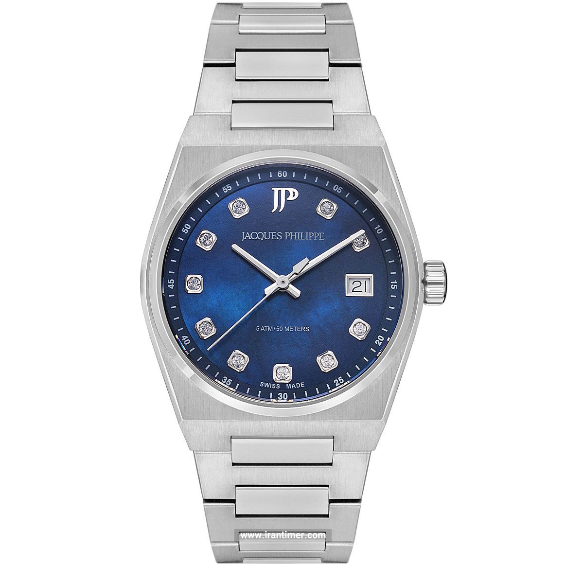 قیمت و خرید ساعت مچی زنانه ژاک فیلیپ(Jacques Philippe) مدل JPQLS521396S فشن | اورجینال و اصلی