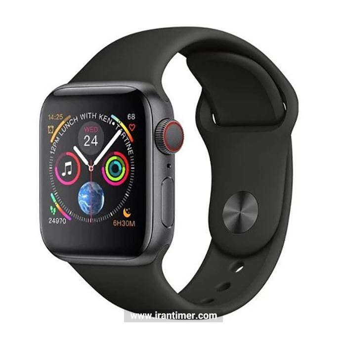 قیمت و خرید ساعت مچی مردانه زنانه ماکروویر(MICROWEAR) مدل MW55L Black اسپرت | اورجینال و اصلی