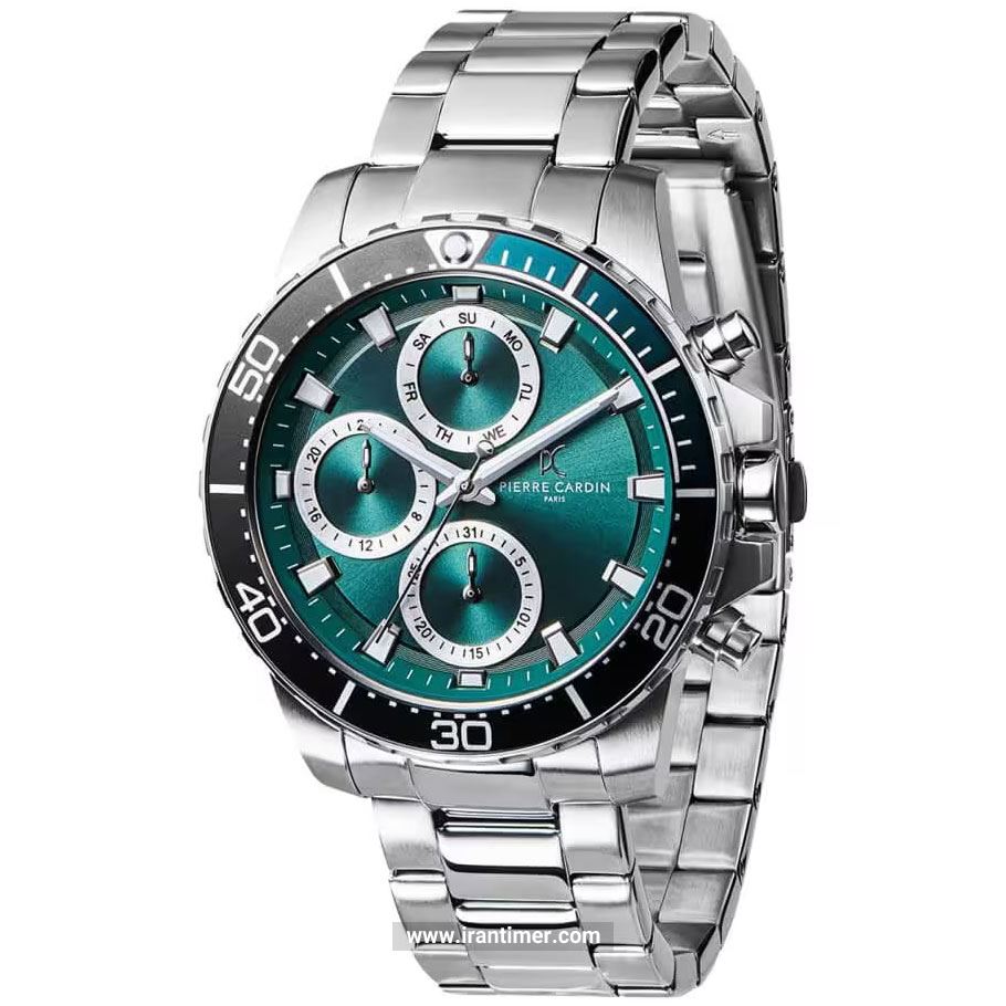 قیمت و خرید ساعت مچی مردانه پیر کاردین(PIERRE CARDIN) مدل CF.0106.SJW.1 اسپرت | اورجینال و اصلی
