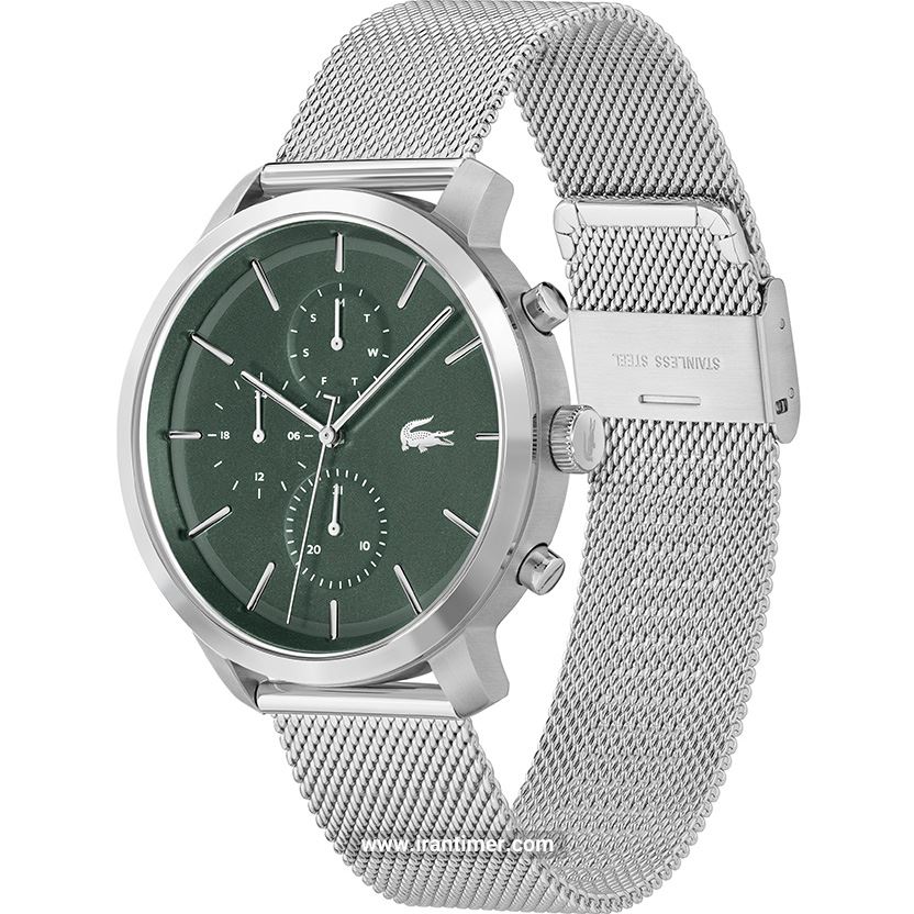 قیمت و خرید ساعت مچی مردانه لاکوست(LACOSTE) مدل 2011338 کلاسیک | اورجینال و اصلی