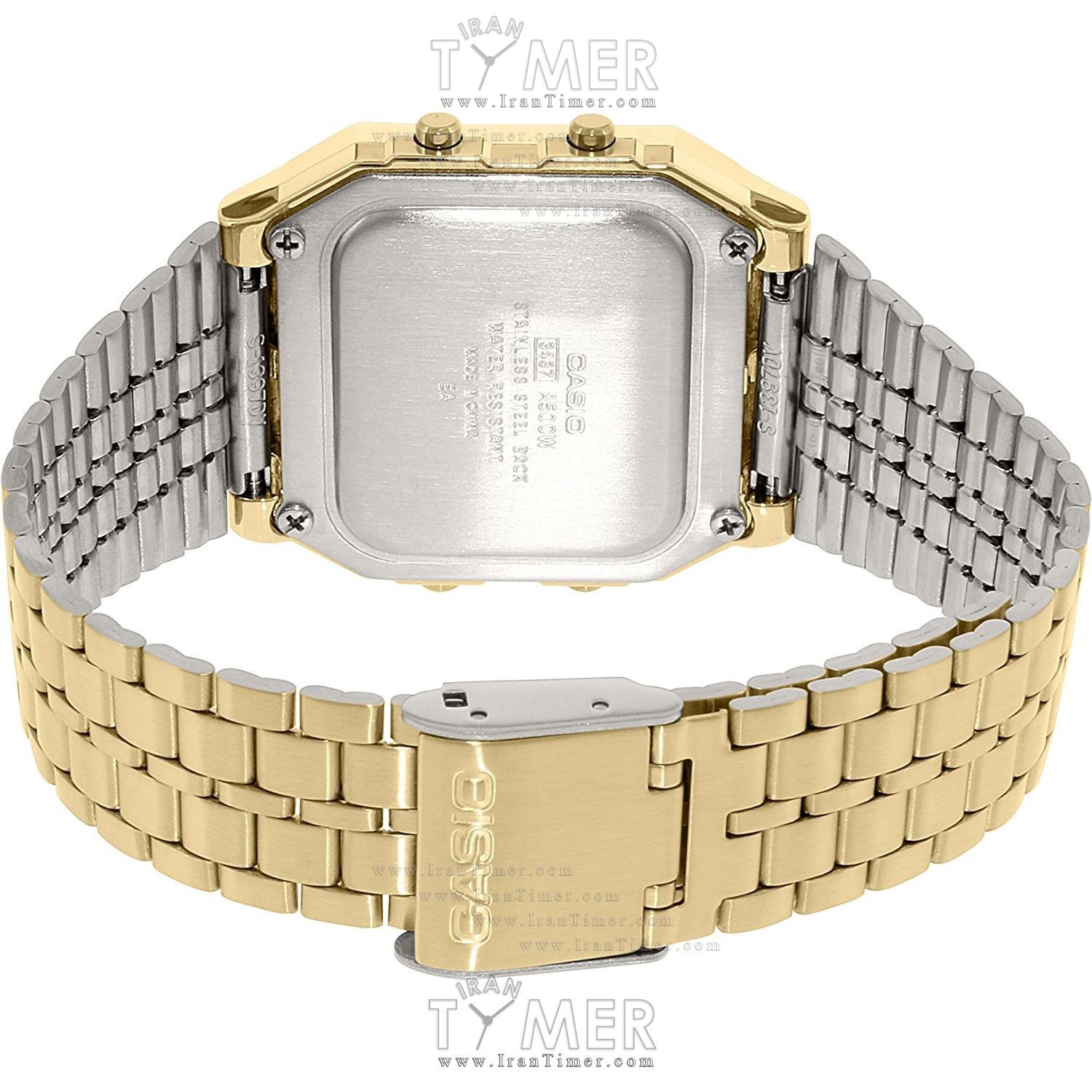 قیمت و خرید ساعت مچی مردانه زنانه کاسیو (CASIO) جنرال مدل A500WGA-9DF اسپرت | اورجینال و اصلی