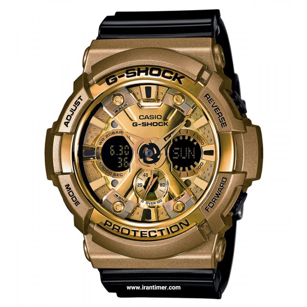 قیمت و خرید ساعت مچی مردانه کاسیو (CASIO) جی شاک مدل GA-200GD-9B2DR اسپرت | اورجینال و اصلی