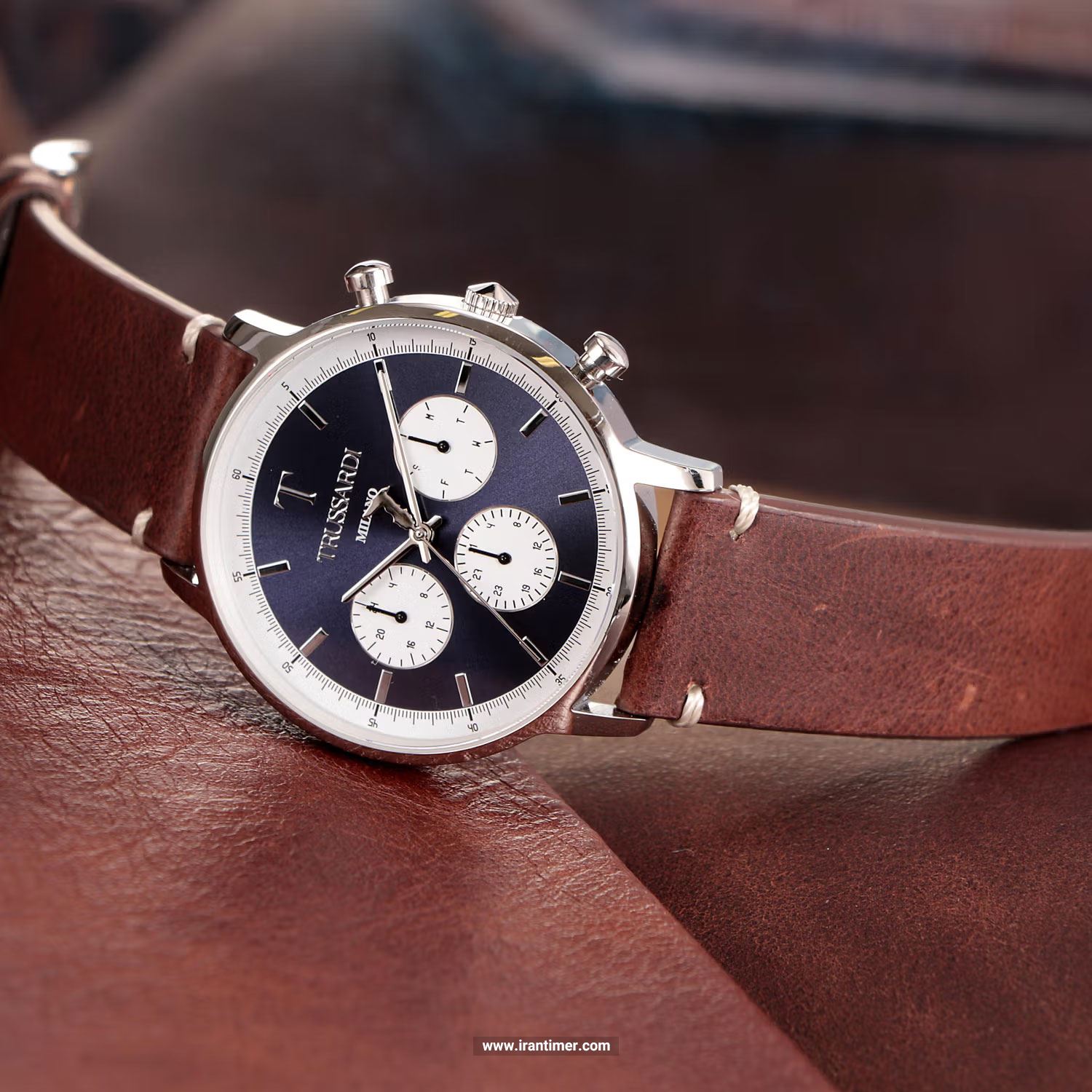 قیمت و خرید ساعت مچی مردانه تروساردی(TRUSSARDI) مدل R2451135004 کلاسیک | اورجینال و اصلی