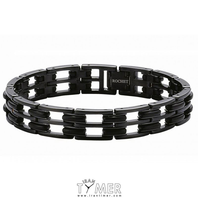 قیمت و خرید دستبند باز مردانه روشه(ROCHET) مدل ZB41361 کلاسیک | اورجینال و اصلی