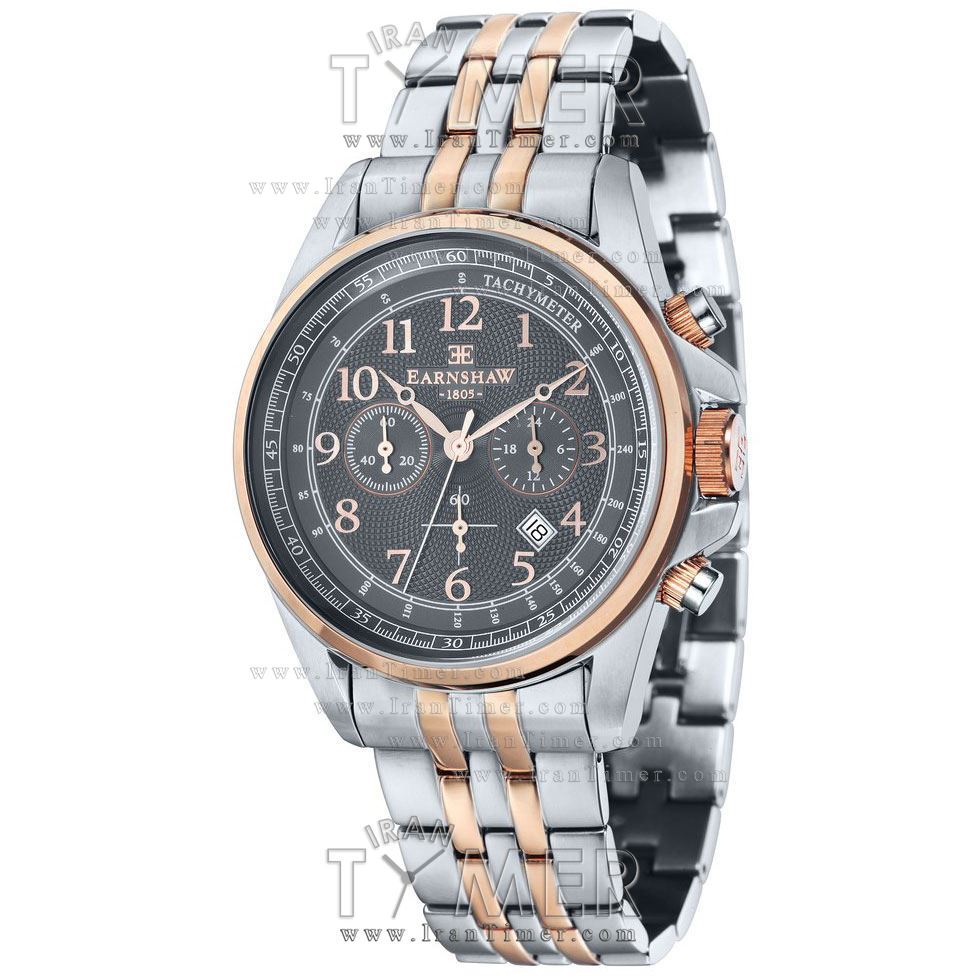 قیمت و خرید ساعت مچی مردانه ارنشا(EARNSHAW) مدل ES-8028-66 کلاسیک | اورجینال و اصلی