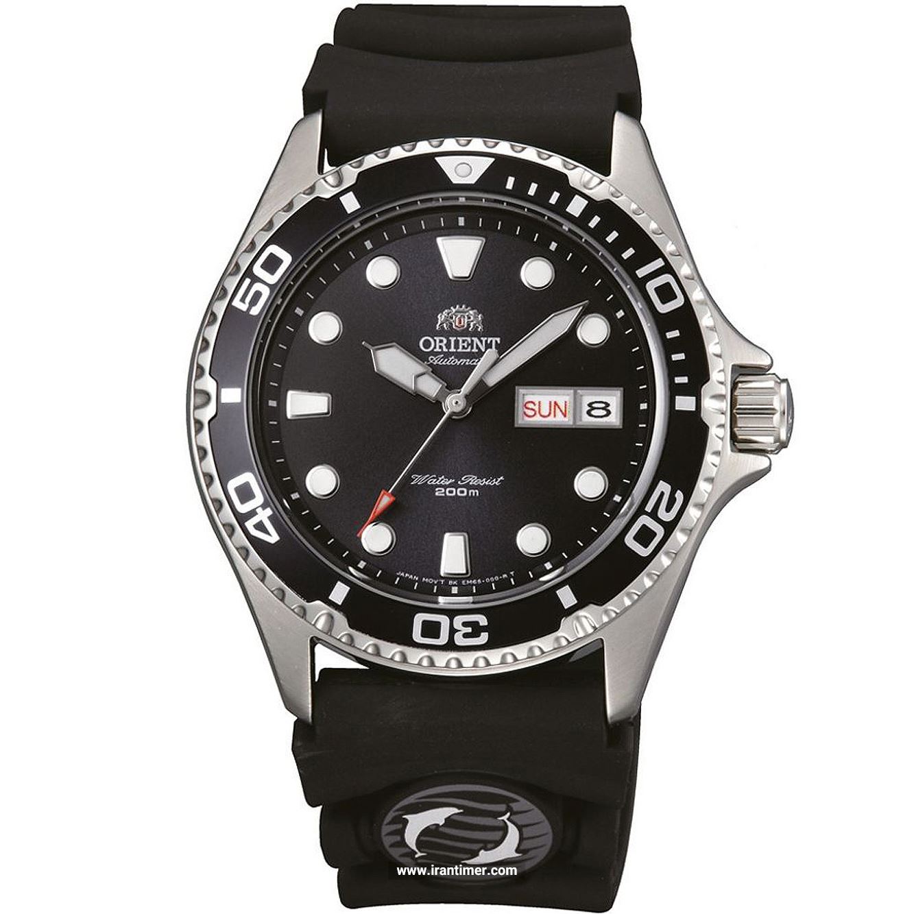 قیمت و خرید ساعت مچی مردانه اورینت(ORIENT) مدل FAA02007B9 اسپرت | اورجینال و اصلی