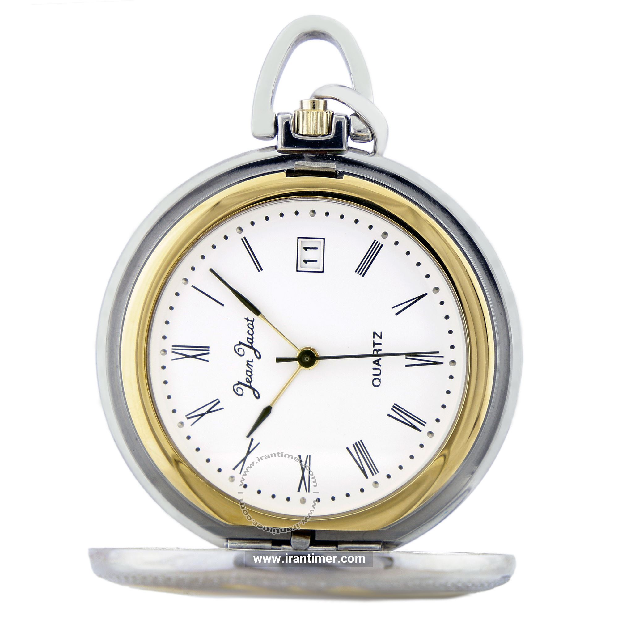 قیمت و خرید ساعت مچی مردانه ژان ژاکت(JEAN JACAT) مدل 1014-QT کلاسیک | اورجینال و اصلی