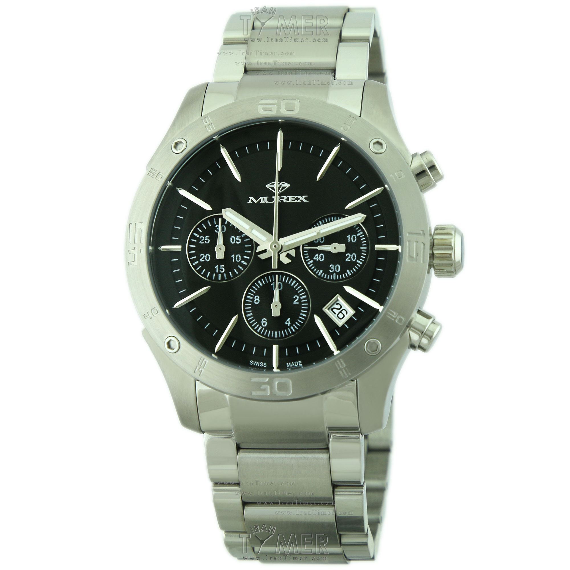 قیمت و خرید ساعت مچی مردانه مورکس(MUREX) مدل MUC569-SS-3 کلاسیک | اورجینال و اصلی