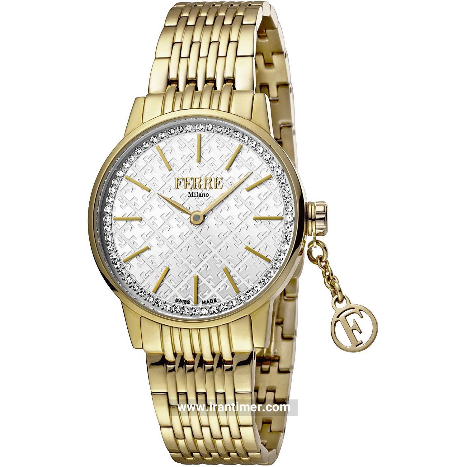 قیمت و خرید ساعت مچی زنانه فره میلانو(FERRE MILANO) مدل FM1L103M0051 کلاسیک | اورجینال و اصلی