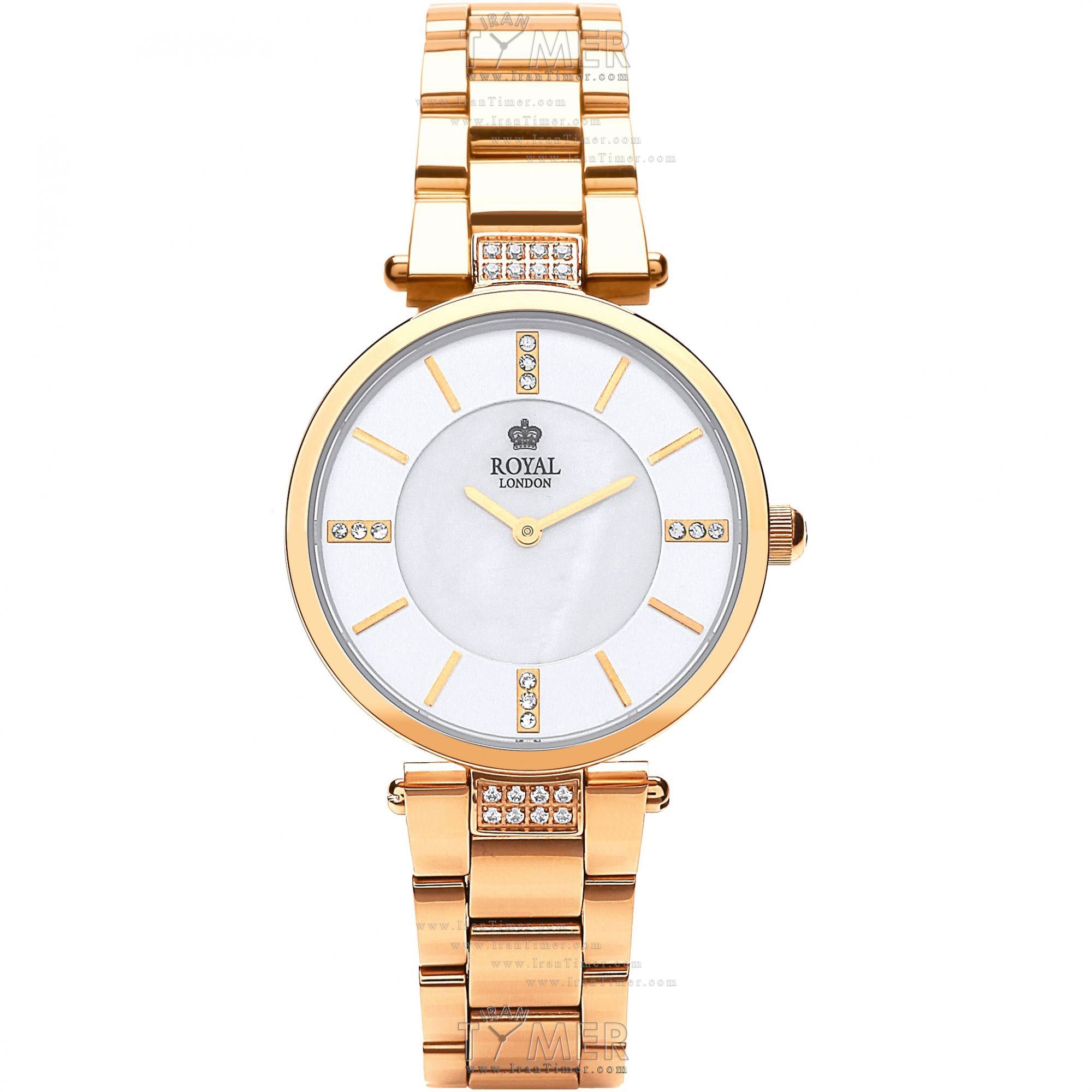 قیمت و خرید ساعت مچی زنانه رویال لندن(ROYAL LONDON) مدل 21226-02 کلاسیک | اورجینال و اصلی