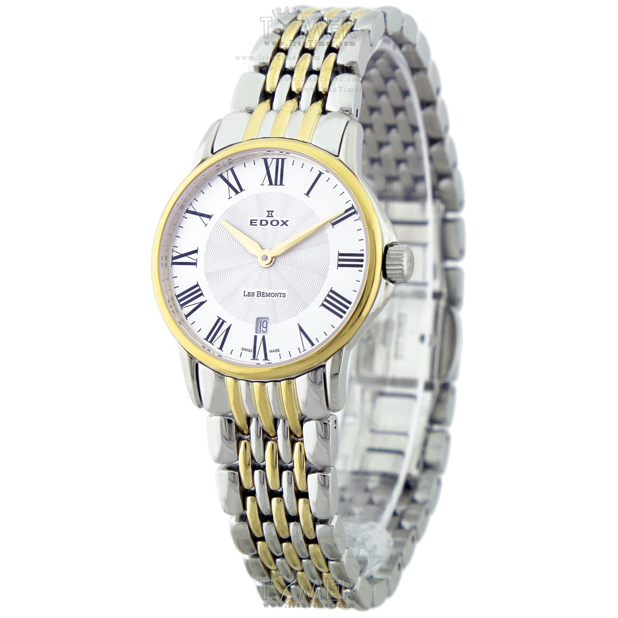 قیمت و خرید ساعت مچی زنانه ادُکس(EDOX) مدل 57001357JMBR کلاسیک | اورجینال و اصلی