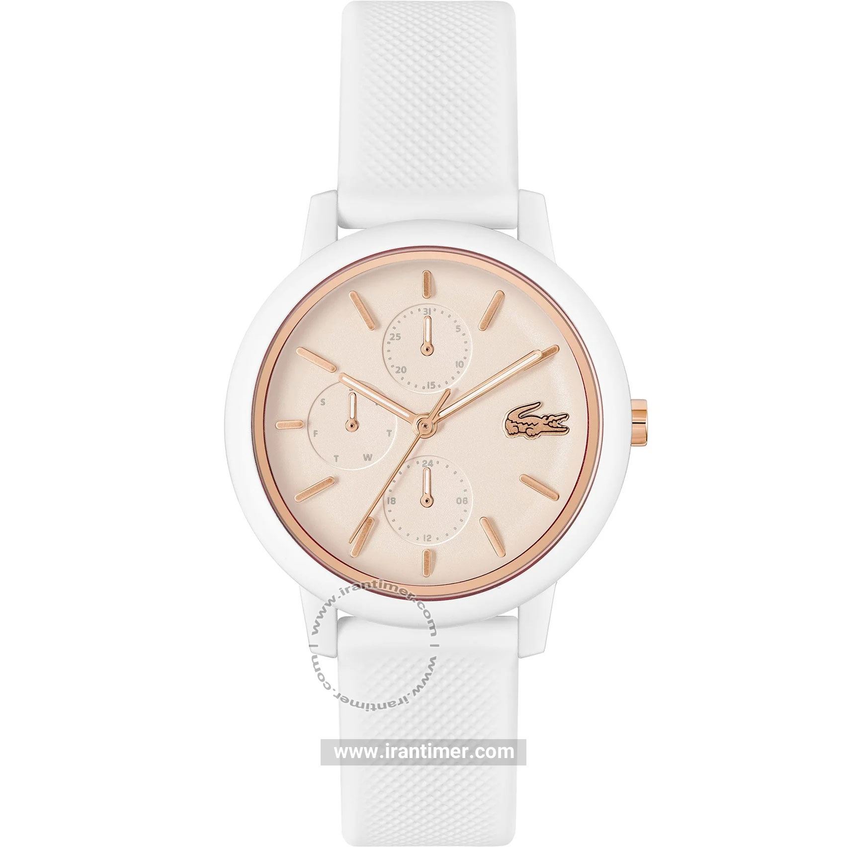 قیمت و خرید ساعت مچی زنانه لاکوست(LACOSTE) مدل 2001326 اسپرت | اورجینال و اصلی