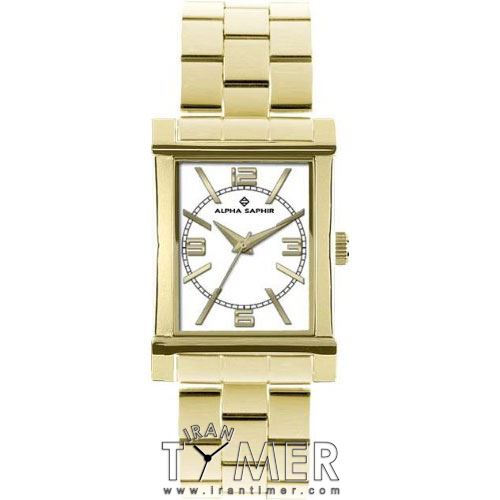قیمت و خرید ساعت مچی زنانه آلفا صفیر(ALPHA SAPHIR) مدل 296G کلاسیک | اورجینال و اصلی