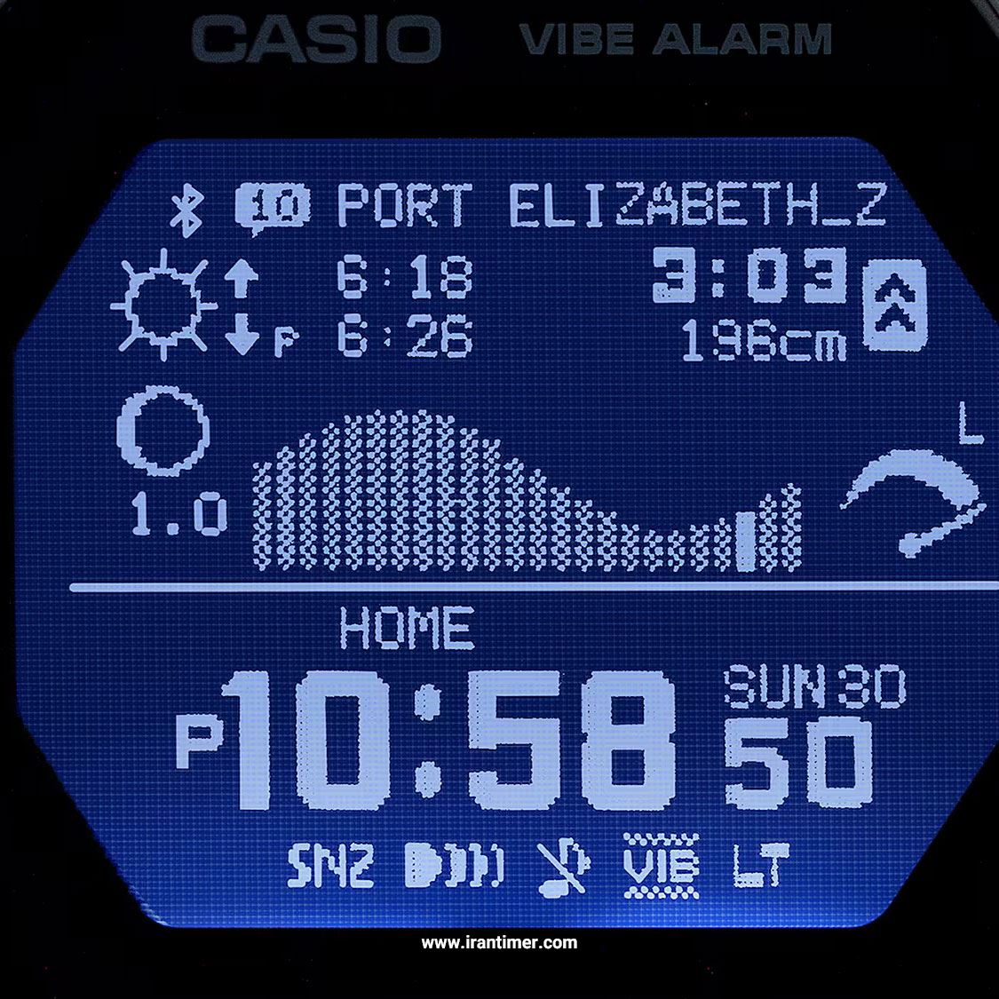 قیمت و خرید ساعت مچی مردانه کاسیو (CASIO) جی شاک مدل GBX-100S-2DR اسپرت | اورجینال و اصلی