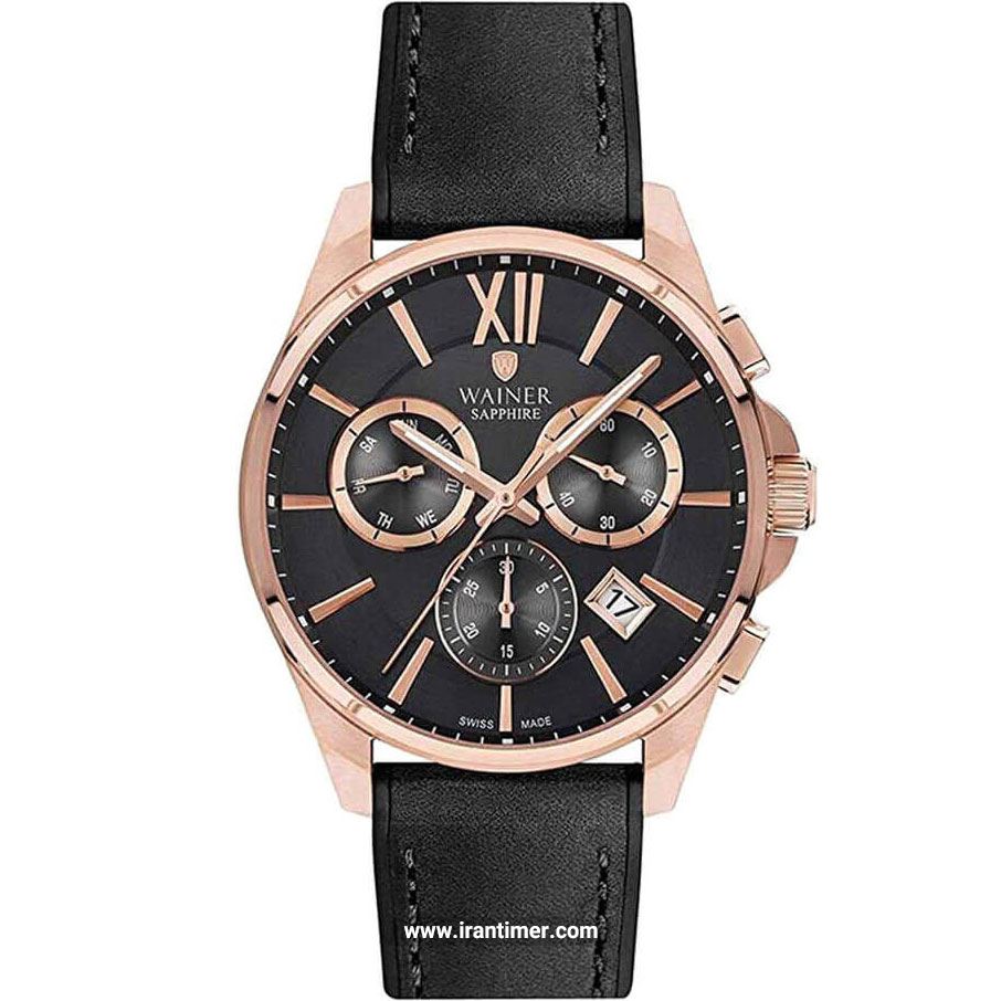 قیمت و خرید ساعت مچی مردانه واینر(WAINER) مدل WA.19321-D کلاسیک | اورجینال و اصلی