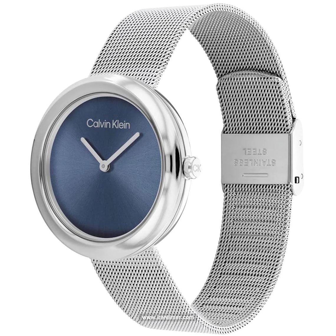 قیمت و خرید ساعت مچی زنانه کالوین کلاین(CALVIN KLEIN) مدل 25200014 کلاسیک | اورجینال و اصلی