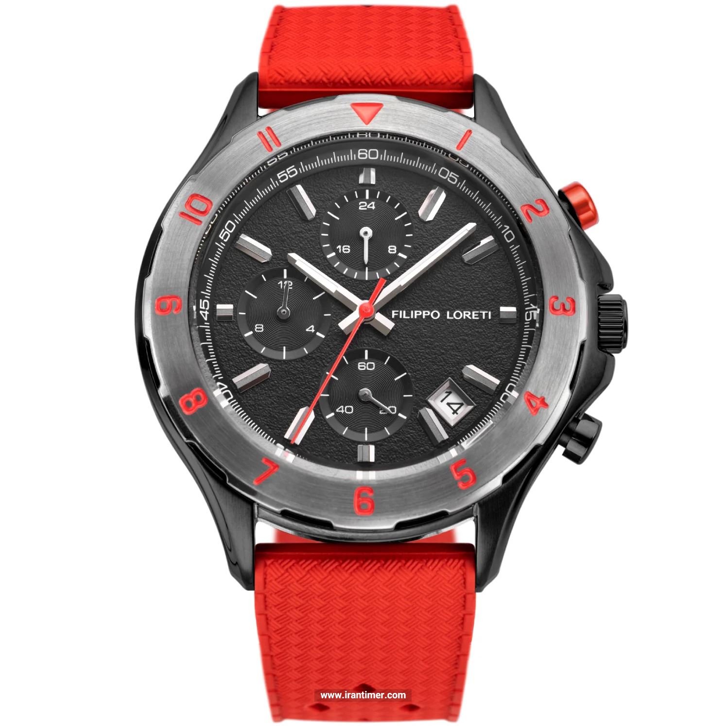 قیمت و خرید ساعت مچی مردانه فیلیپولورتی(Filippo Loreti) مدل FL01077 اسپرت | اورجینال و اصلی