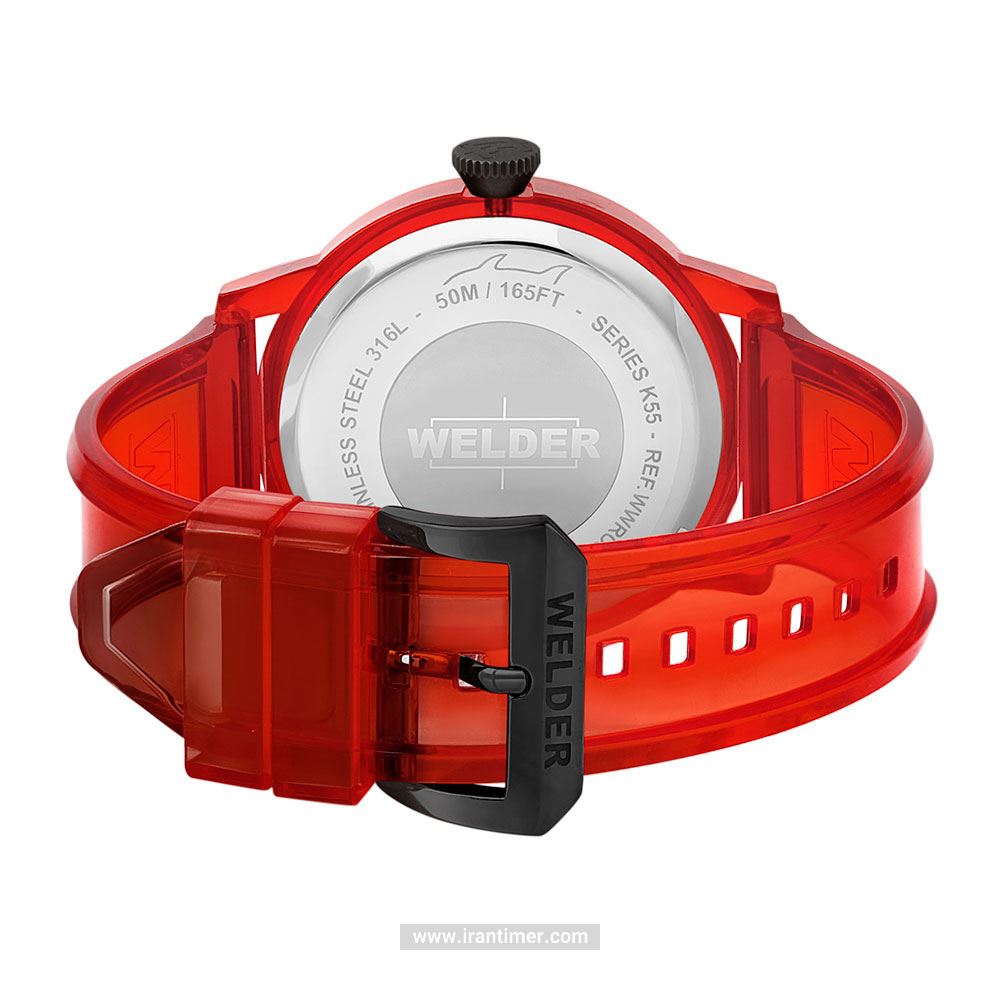 قیمت و خرید ساعت مچی مردانه زنانه ولدر(WELDER) مدل WWRP403 اسپرت | اورجینال و اصلی