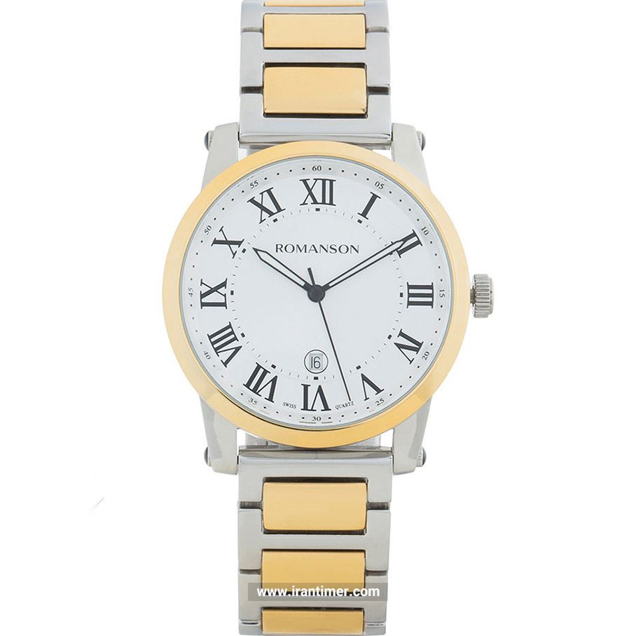 قیمت و خرید ساعت مچی مردانه رومانسون(ROMANSON) مدل TM0334MM1CBS5B-W کلاسیک | اورجینال و اصلی
