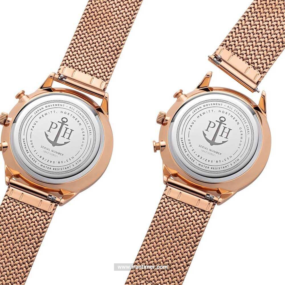 قیمت و خرید ساعت مچی مردانه پاول هویت(PAUL HEWITT) مدل PH-C-R-W-50S کلاسیک | اورجینال و اصلی
