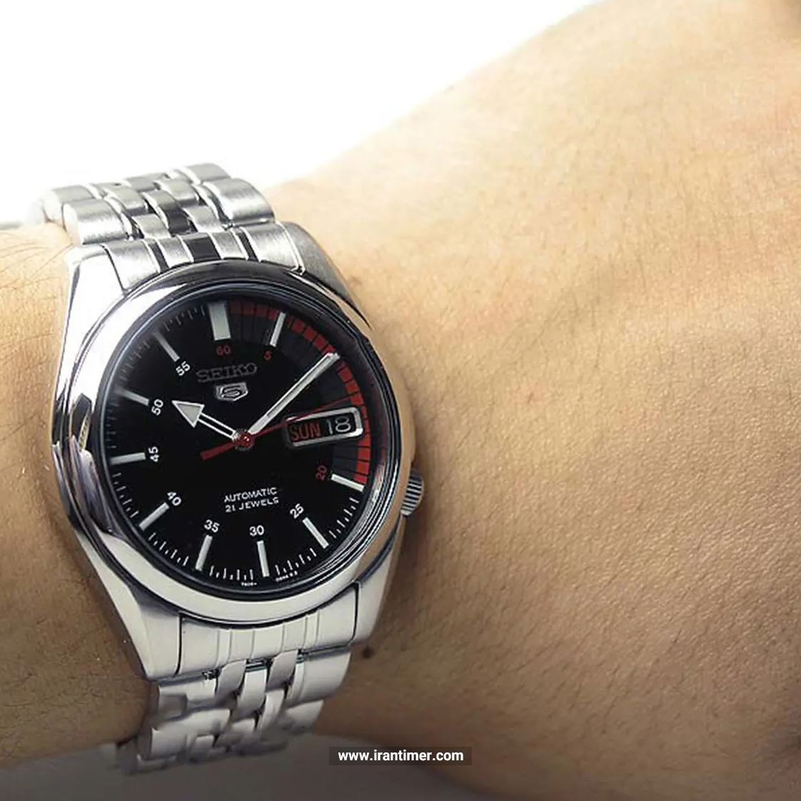 قیمت و خرید ساعت مچی مردانه سیکو(SEIKO) مدل SNK375K1 کلاسیک | اورجینال و اصلی