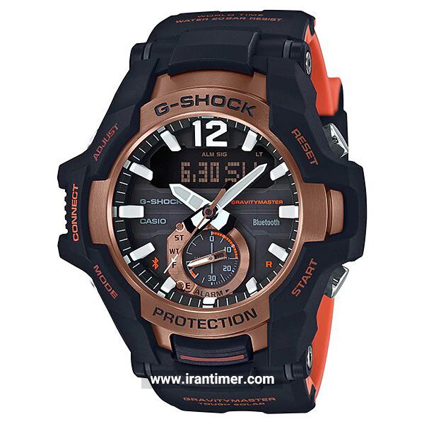قیمت و خرید ساعت مچی مردانه کاسیو (CASIO) جی شاک مدل GR-B100-1A4DR اسپرت | اورجینال و اصلی