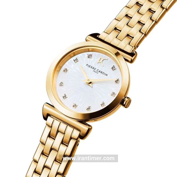 قیمت و خرید ساعت مچی زنانه پیر کاردین(PIERRE CARDIN) مدل CF.0812.SE.G فشن | اورجینال و اصلی