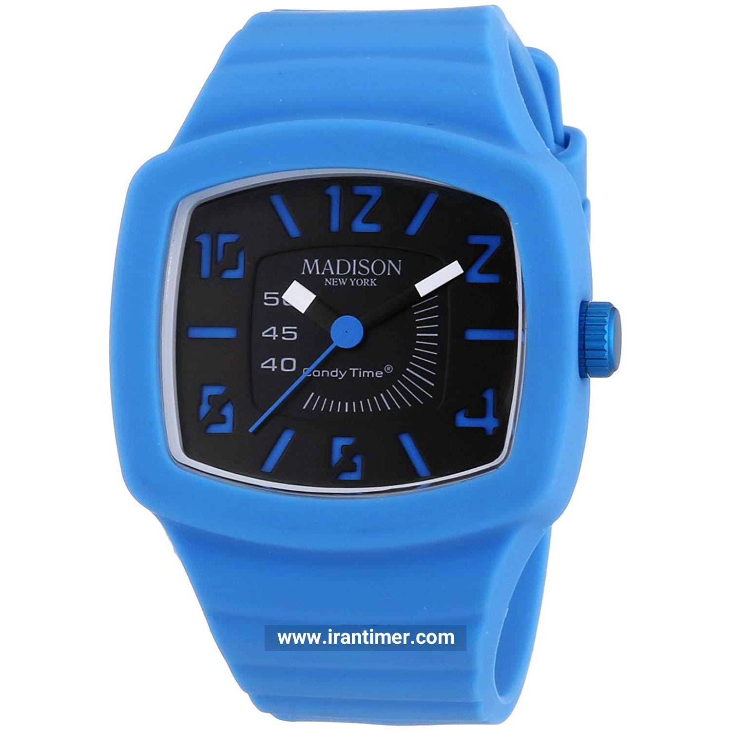قیمت و خرید ساعت مچی مردانه زنانه مدیسون(MADISON) مدل U4613-06 اسپرت | اورجینال و اصلی