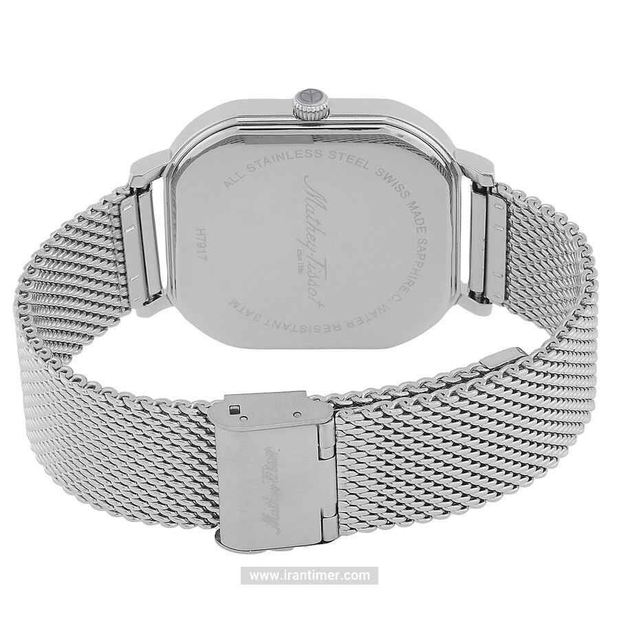 قیمت و خرید ساعت مچی مردانه متی تیسوت(MATHEY TISSOT) مدل H7917ABU کلاسیک | اورجینال و اصلی