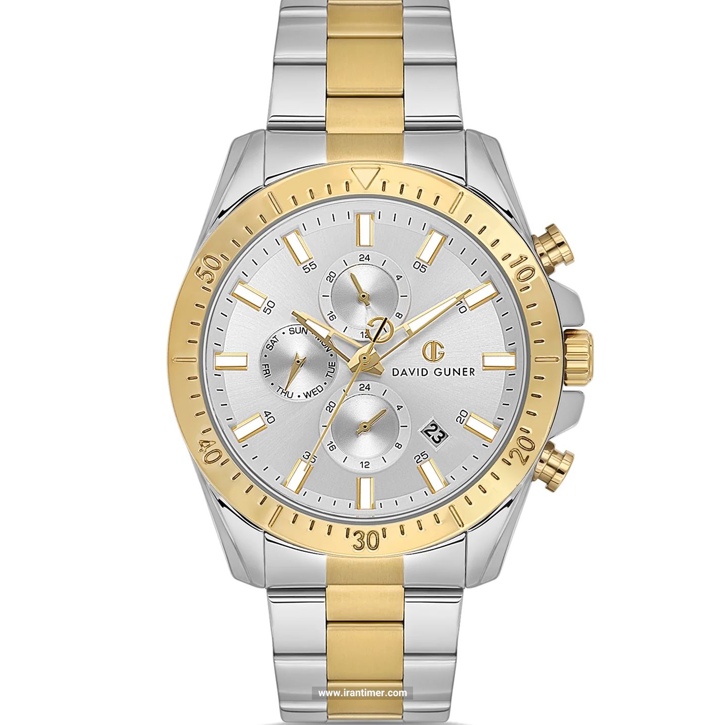 قیمت و خرید ساعت مچی مردانه دیوید گانر(David Guner) مدل DG-8737GA-D1 کلاسیک | اورجینال و اصلی