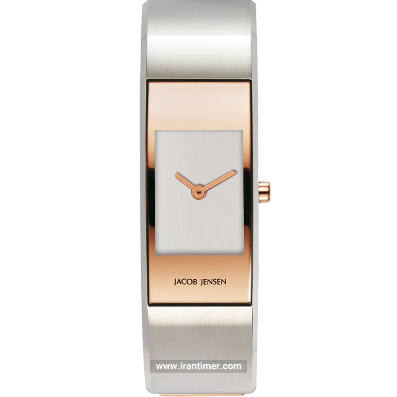 قیمت و خرید ساعت مچی زنانه جیکوب جنسن(Jacob Jensen) مدل ECLIPSE 455 کلاسیک | اورجینال و اصلی