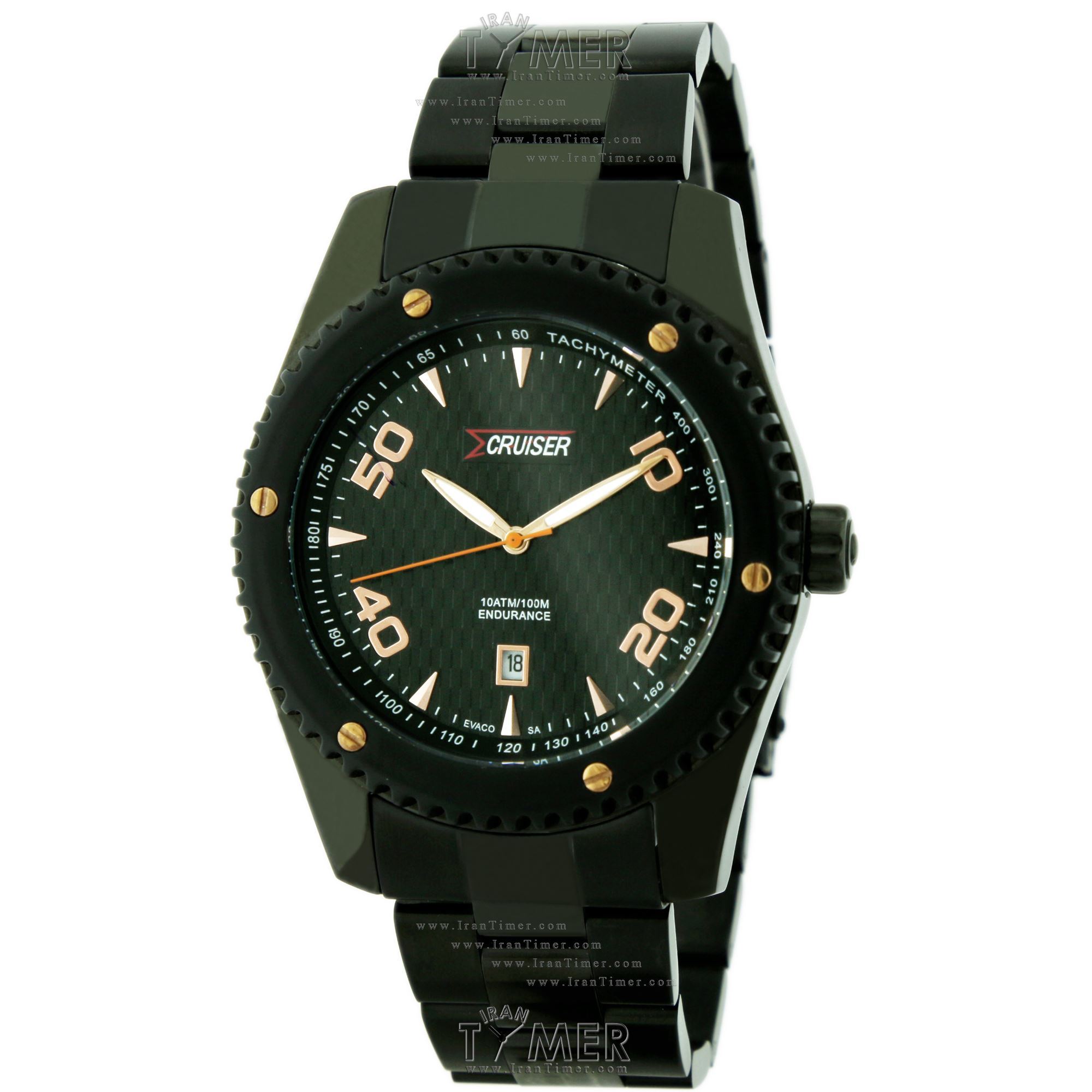 قیمت و خرید ساعت مچی مردانه کروزر(CRUISER) مدل C1884-B124 کلاسیک | اورجینال و اصلی