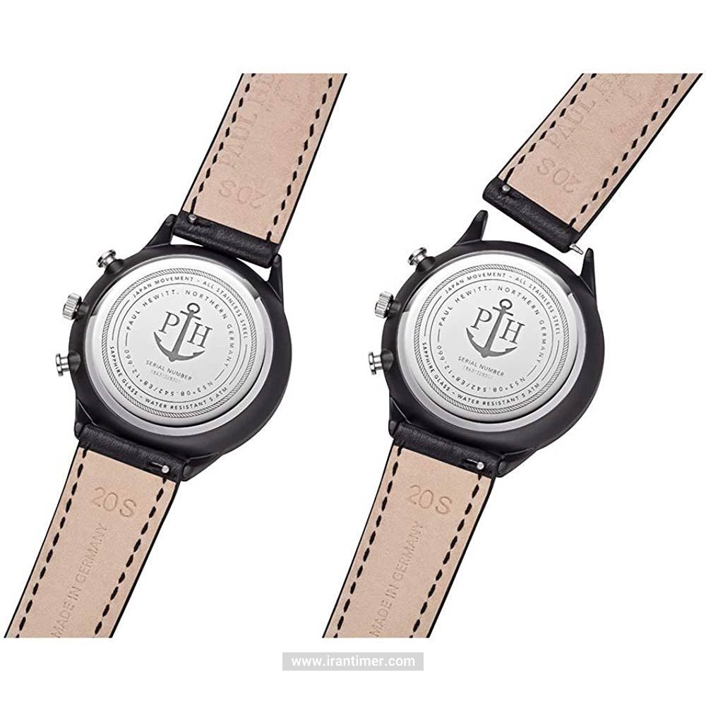 قیمت و خرید ساعت مچی مردانه پاول هویت(PAUL HEWITT) مدل PH-C-B-BSS-2M کلاسیک | اورجینال و اصلی