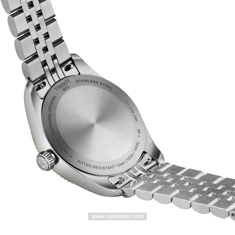 قیمت و خرید ساعت مچی زنانه تیسوت(TISSOT) مدل T156.210.22.031.00 کلاسیک | اورجینال و اصلی