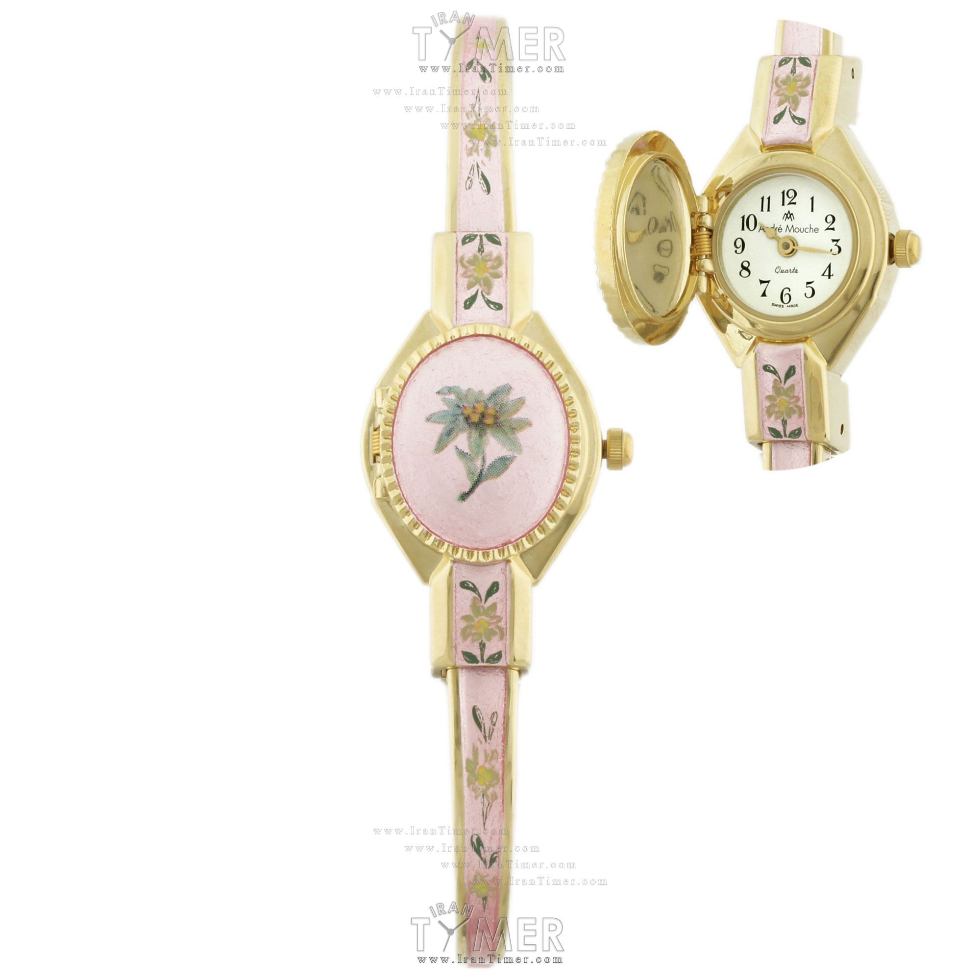 قیمت و خرید ساعت مچی زنانه آندره موشه(ANDREMOUCHE) مدل 040-22101 کلاسیک فشن | اورجینال و اصلی