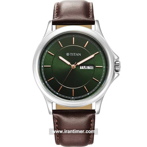 قیمت و خرید ساعت مچی مردانه تایتِن(TITAN) مدل T1870SL06 کلاسیک | اورجینال و اصلی