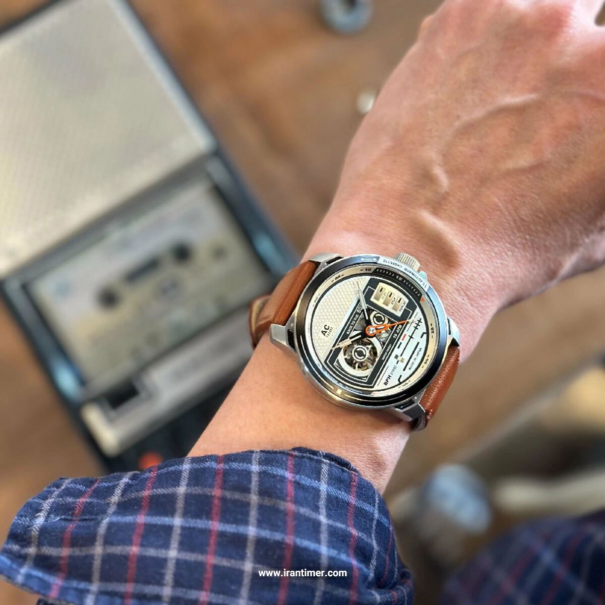 قیمت و خرید ساعت مچی مردانه تکس(TACS) مدل TS2303A کلاسیک | اورجینال و اصلی