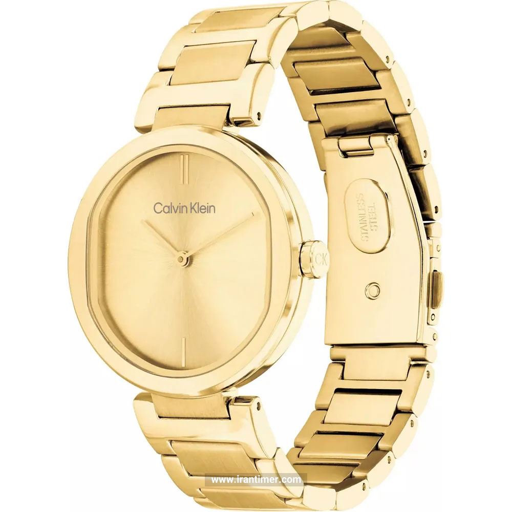 قیمت و خرید ساعت مچی زنانه کالوین کلاین(CALVIN KLEIN) مدل 25200252 کلاسیک | اورجینال و اصلی