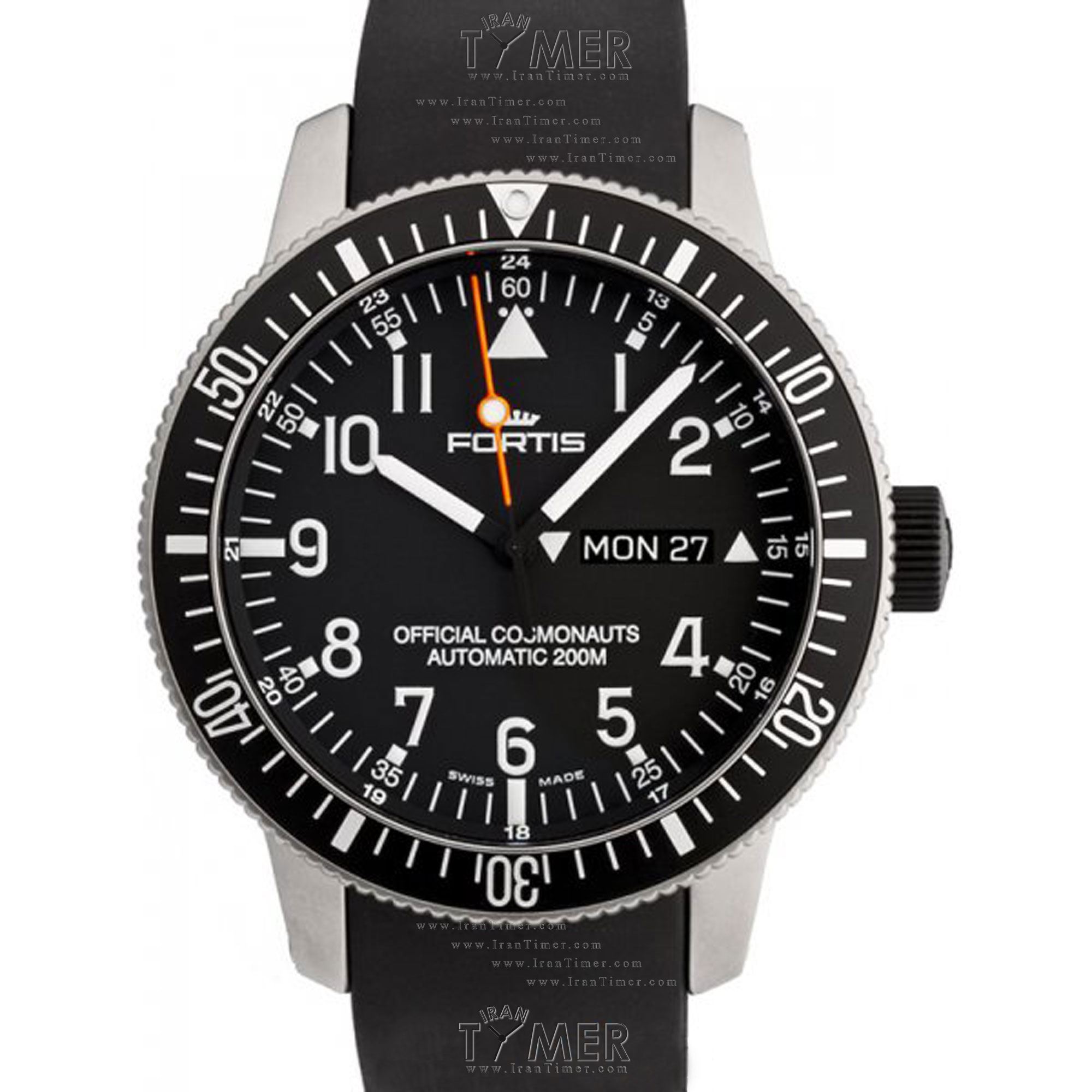 قیمت و خرید ساعت مچی مردانه فورتیس(FORTIS) مدل F-658.27.11-K اسپرت | اورجینال و اصلی