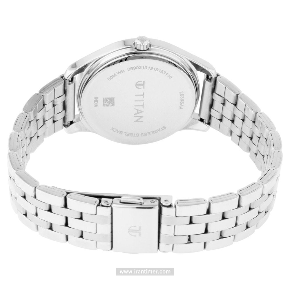 قیمت و خرید ساعت مچی زنانه تایتِن(TITAN) مدل 2639SM01 کلاسیک | اورجینال و اصلی