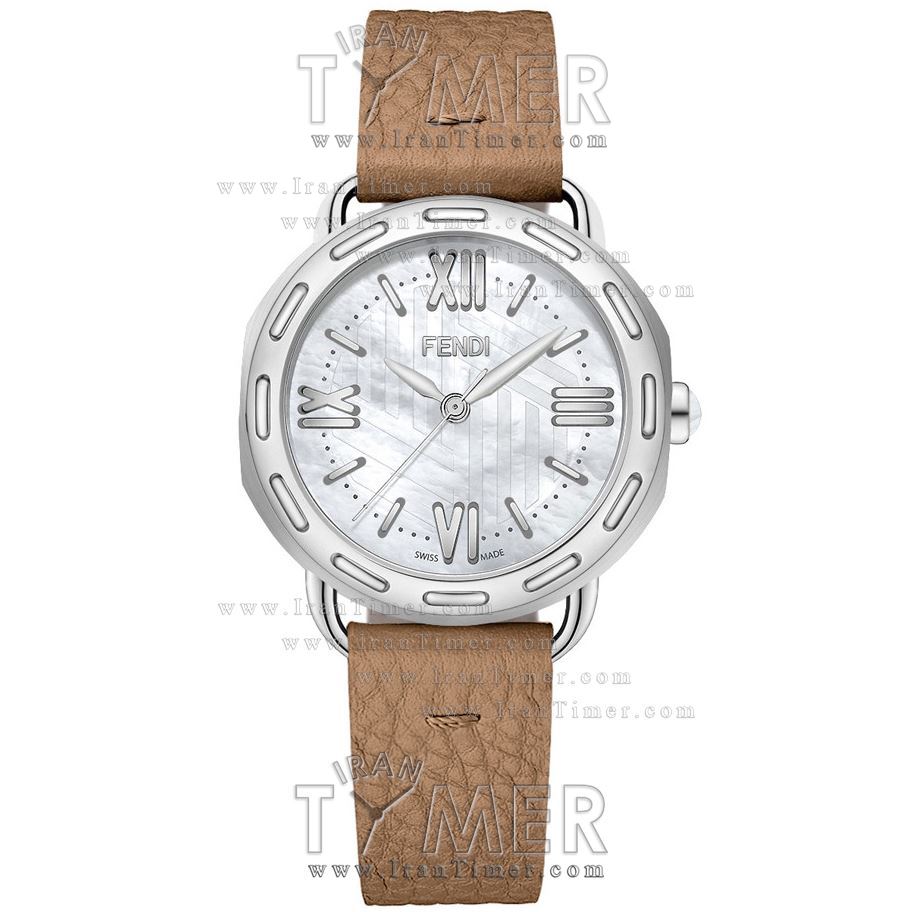 قیمت و خرید ساعت مچی زنانه فندی(FENDI) مدل F8300345H0 کلاسیک | اورجینال و اصلی