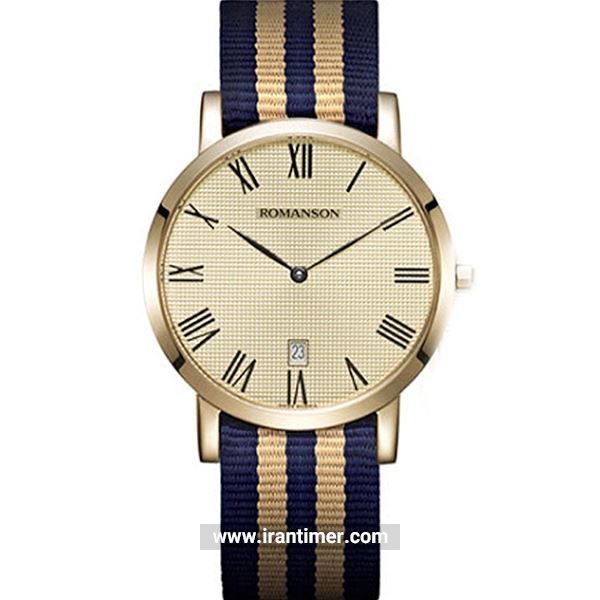 قیمت و خرید ساعت مچی مردانه رومانسون(ROMANSON) مدل TL3252UU2GA85B-G کلاسیک | اورجینال و اصلی