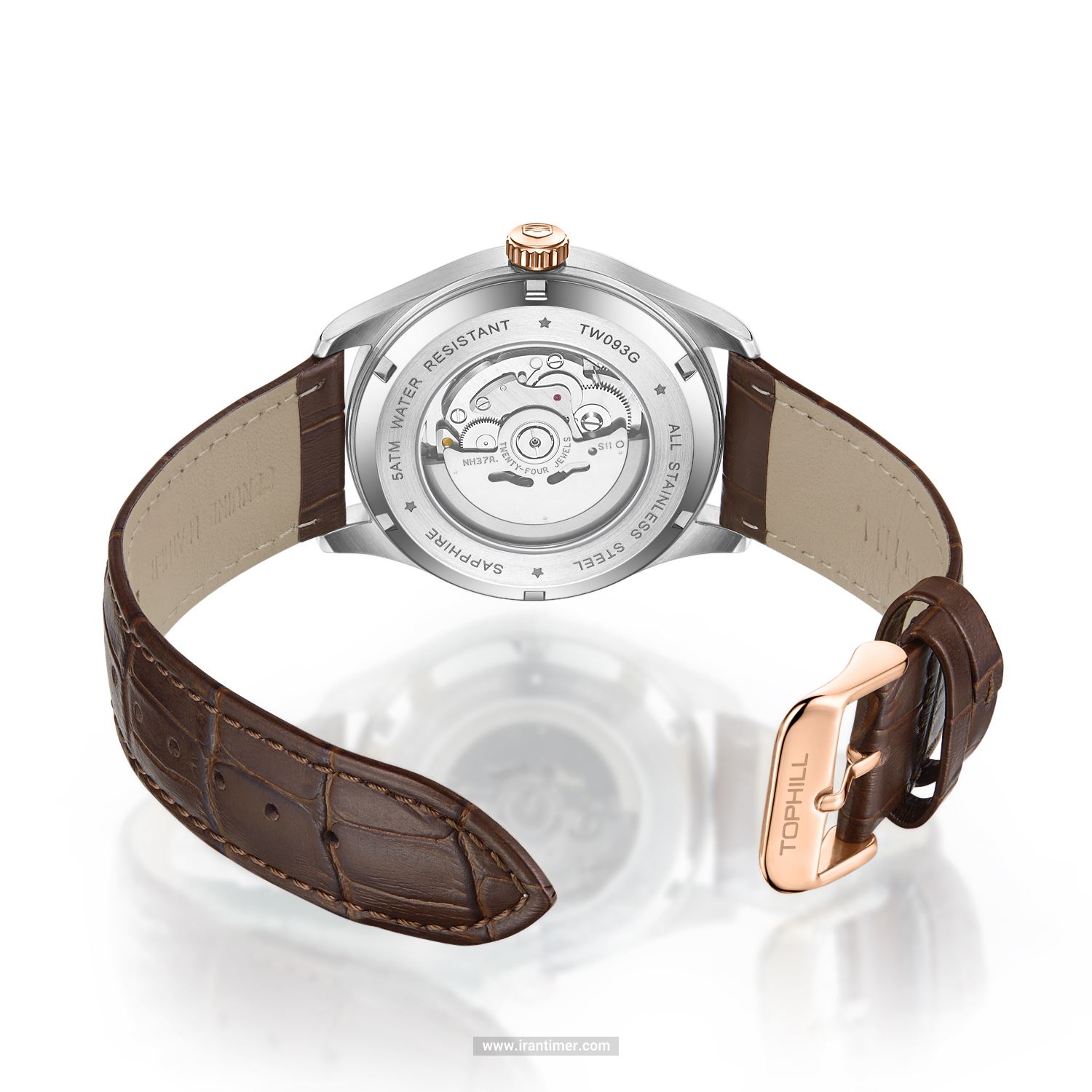 قیمت و خرید ساعت مچی مردانه تاپ هیل(TOPHILL) مدل TW093G.P7653 کلاسیک | اورجینال و اصلی