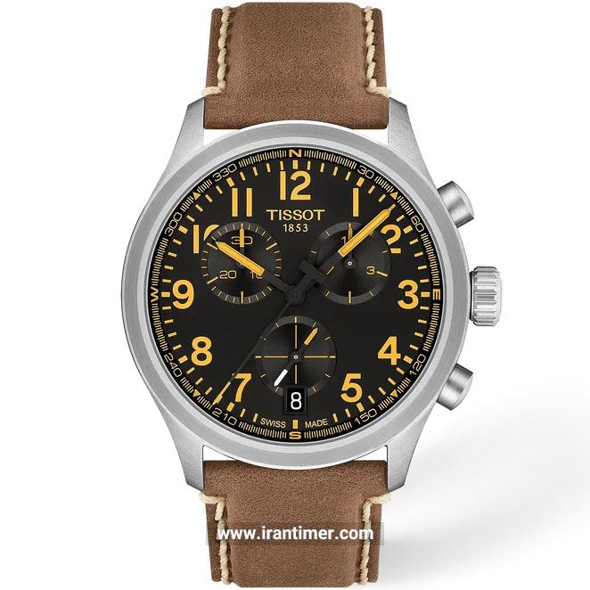 قیمت و خرید ساعت مچی مردانه تیسوت(TISSOT) مدل T116.417.16.052.01 کلاسیک | اورجینال و اصلی